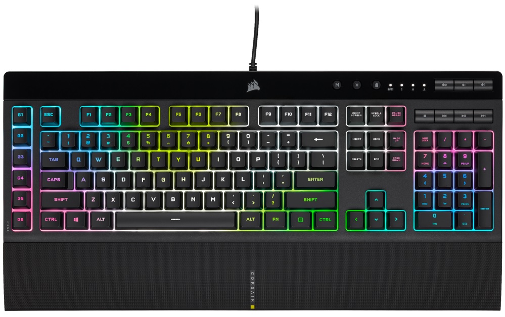 corsair k55 rgb profiles