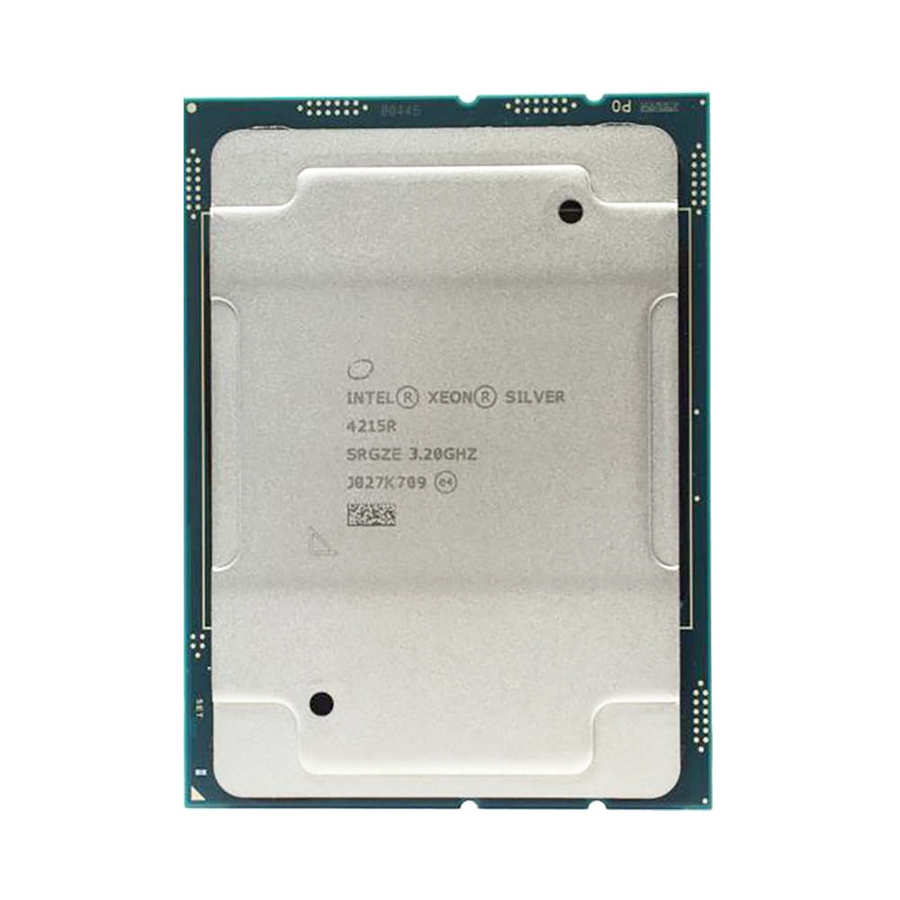 Intel xeon silver 4215r processor описание