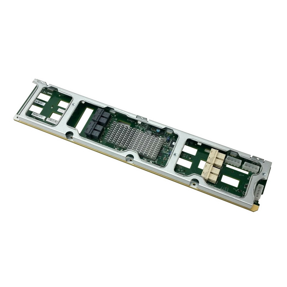  BPN SAS3 826EL1 N4 12 Port 2U Backplane With Expander Support 