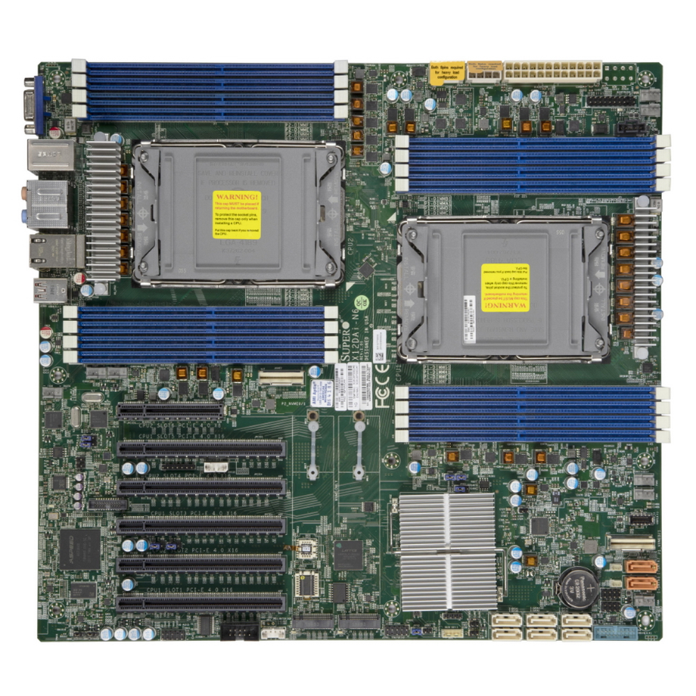 Материнская плата MBD-X12DAI-N6-B 3rd Gen Intel® Xeon® Scalable