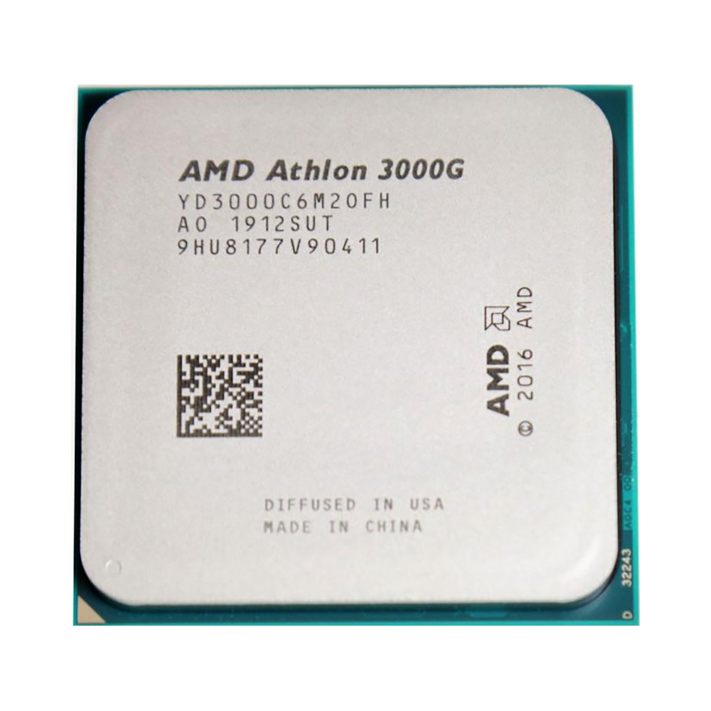 Процессор amd athlon 3000g oem совместимость