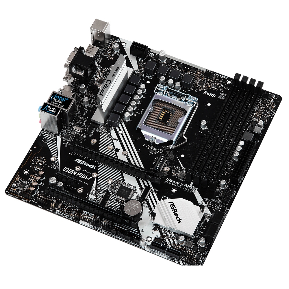 Настройка биоса asrock b365m pro4 f