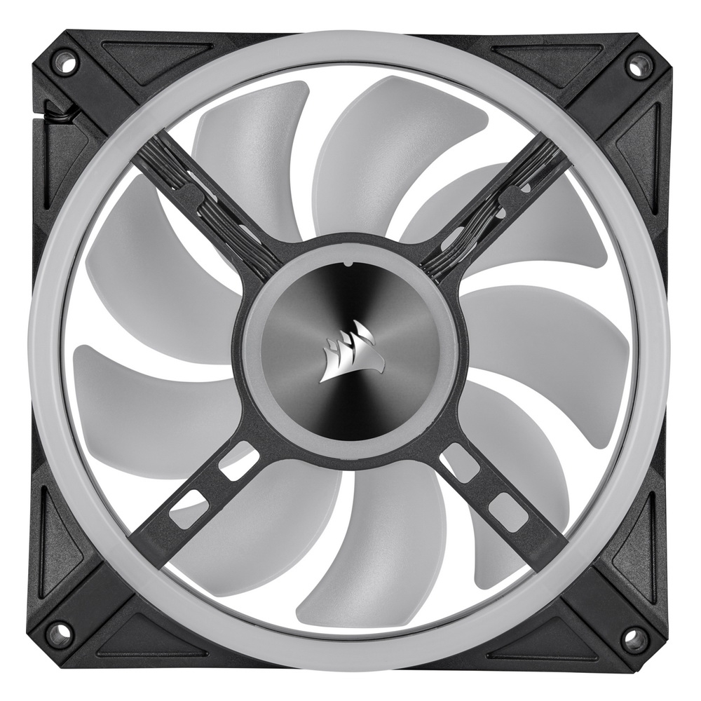 Fan Corsair iCue ql140 RGB [co 9050099 ww] 140mm PWM single fan|Fans| -  AliExpress