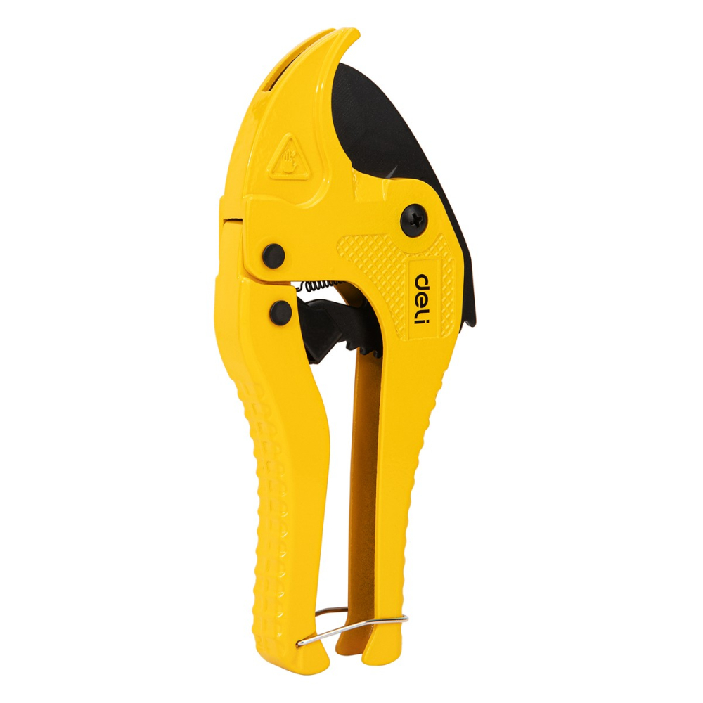 Труборез для пластиковых труб с храповым механизмом Deli DL350042 ...