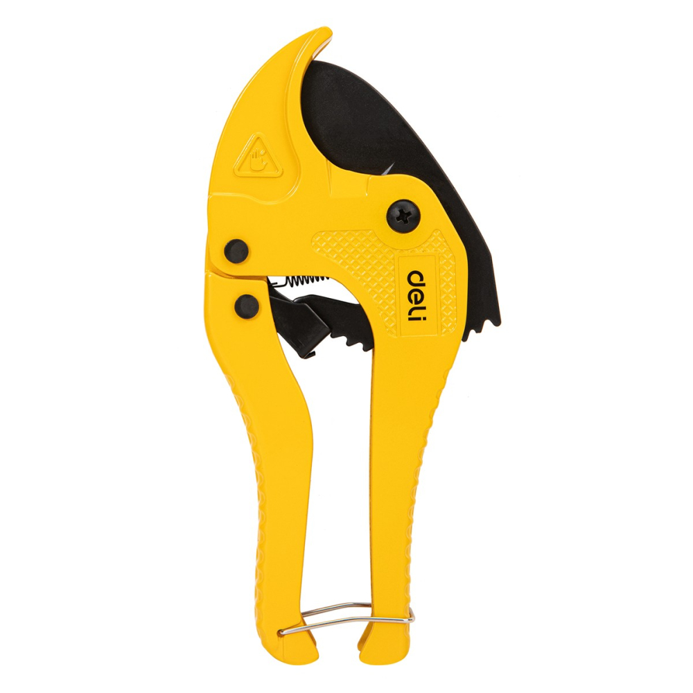 Труборез для пластиковых труб с храповым механизмом Deli DL350042 ...