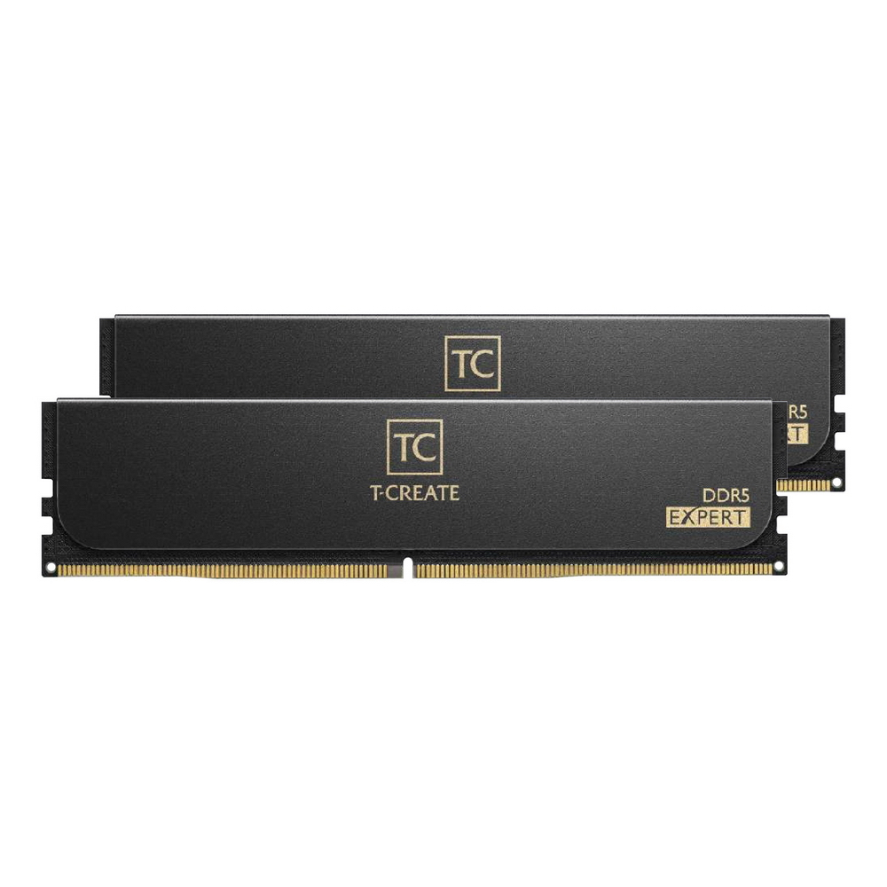 64GB (32GBx2) Team Group DDR5 6000 DIMM T-CREATE EXPERT(BK