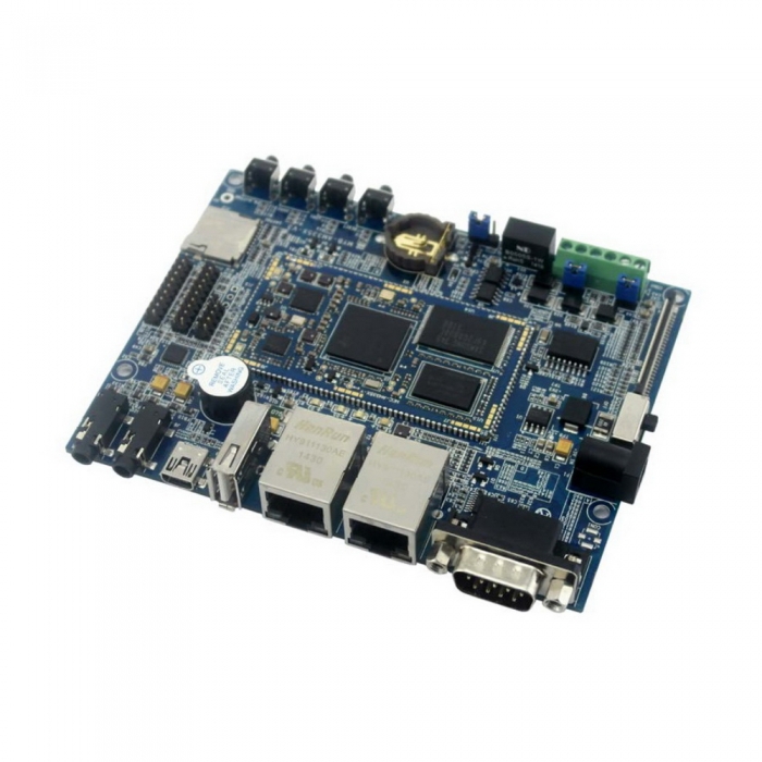 1 n 256. Am335x. Ti Sitara 600 MHZ Arm Cortex™-a8 Core. Одноплатный компьютер с SATA. Микрокомпьютер MYIR MYD-y3358-256n256d-100-i.