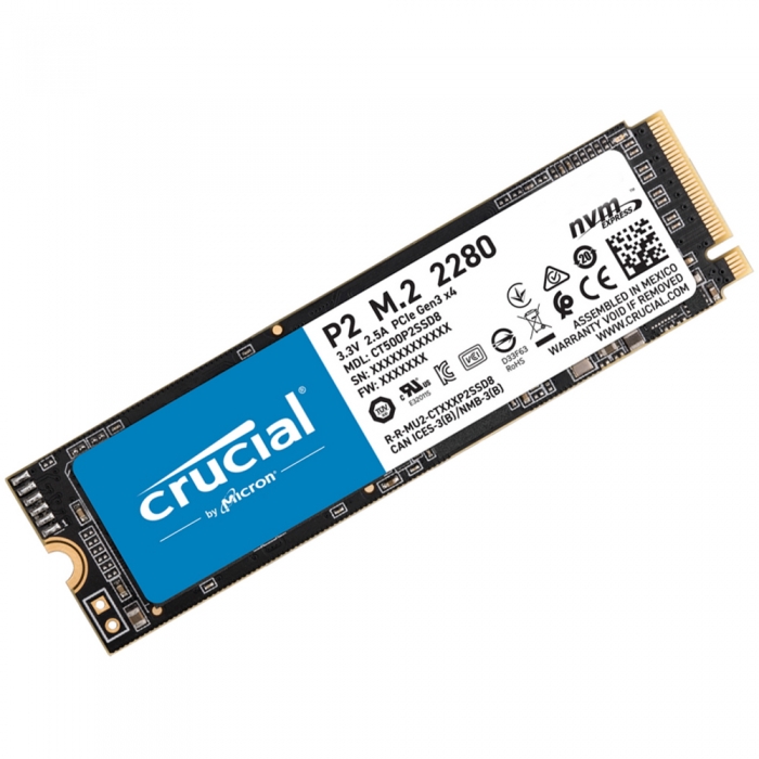 Ssd crucial p2 1tb ct1000p2ssd8 обзор