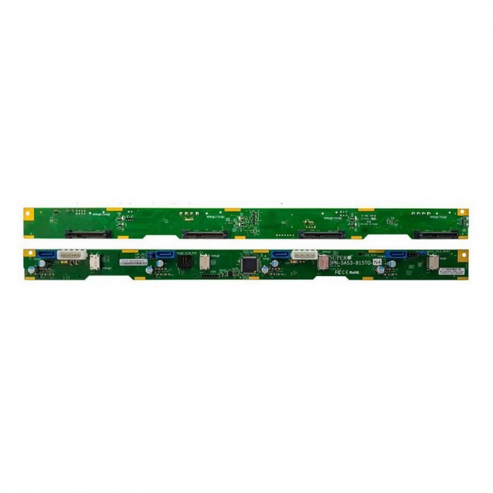  BPN SAS3 815TQ N4 4 port 2U SAS3 12Gbps TQ Hybrid Backplane 