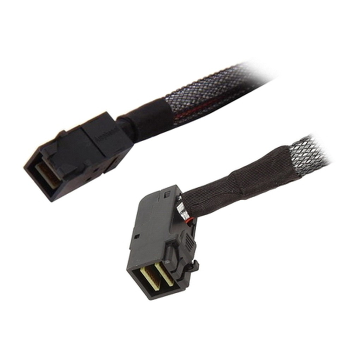 2282800-R - Кабель Adaptec ACK-I-rA-HDmSAS-HDmSAS-1M (2282800-R) Internal,  SFF8643-to-SFF8643 угловой (MiniSAS HD-to-MiniSAS HD Right Angle) 100cm  (157299)